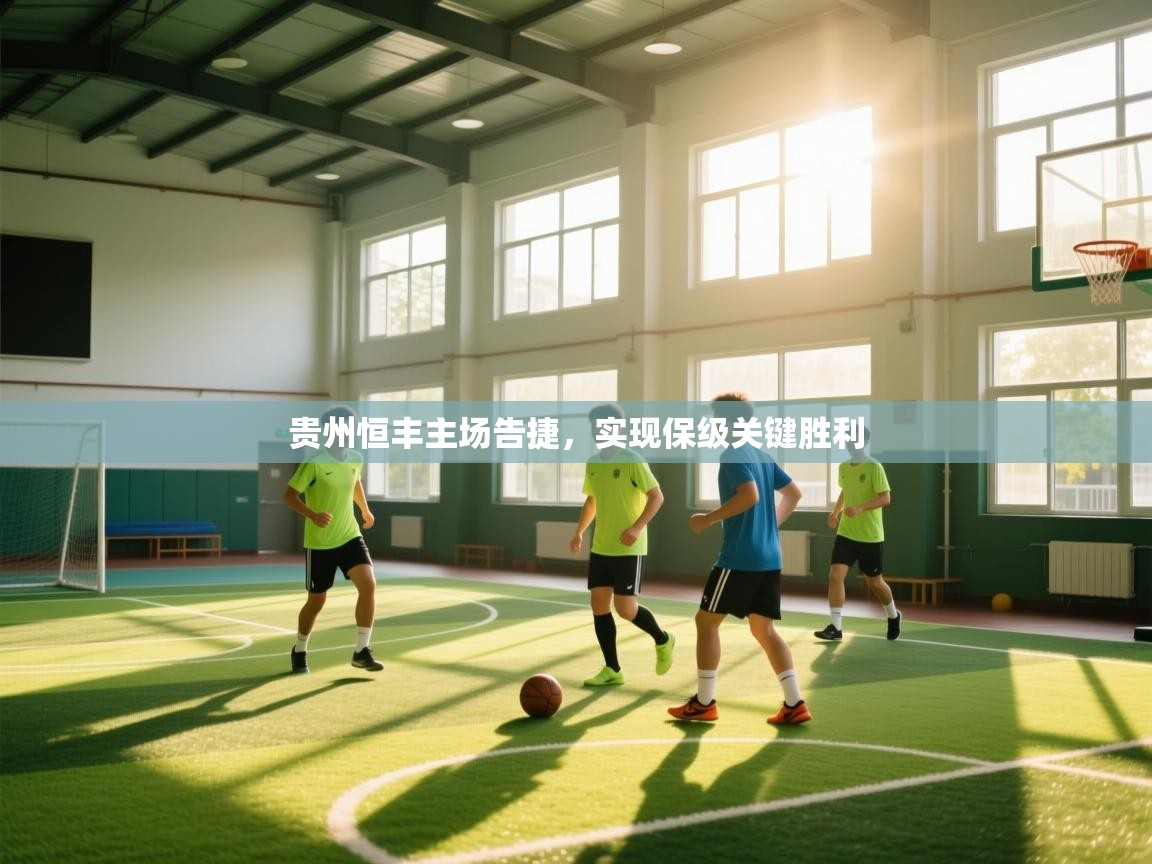 贵州恒丰主场告捷,实现保级关键胜利 第1张