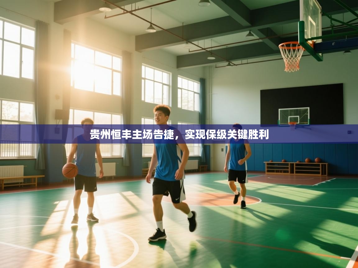 贵州恒丰主场告捷,实现保级关键胜利 第2张