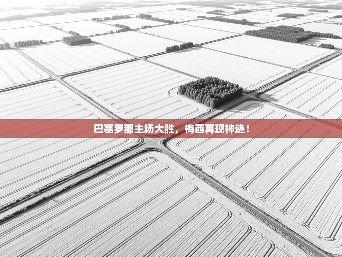 巴塞罗那主场大胜,梅西再现神迹! 第1张