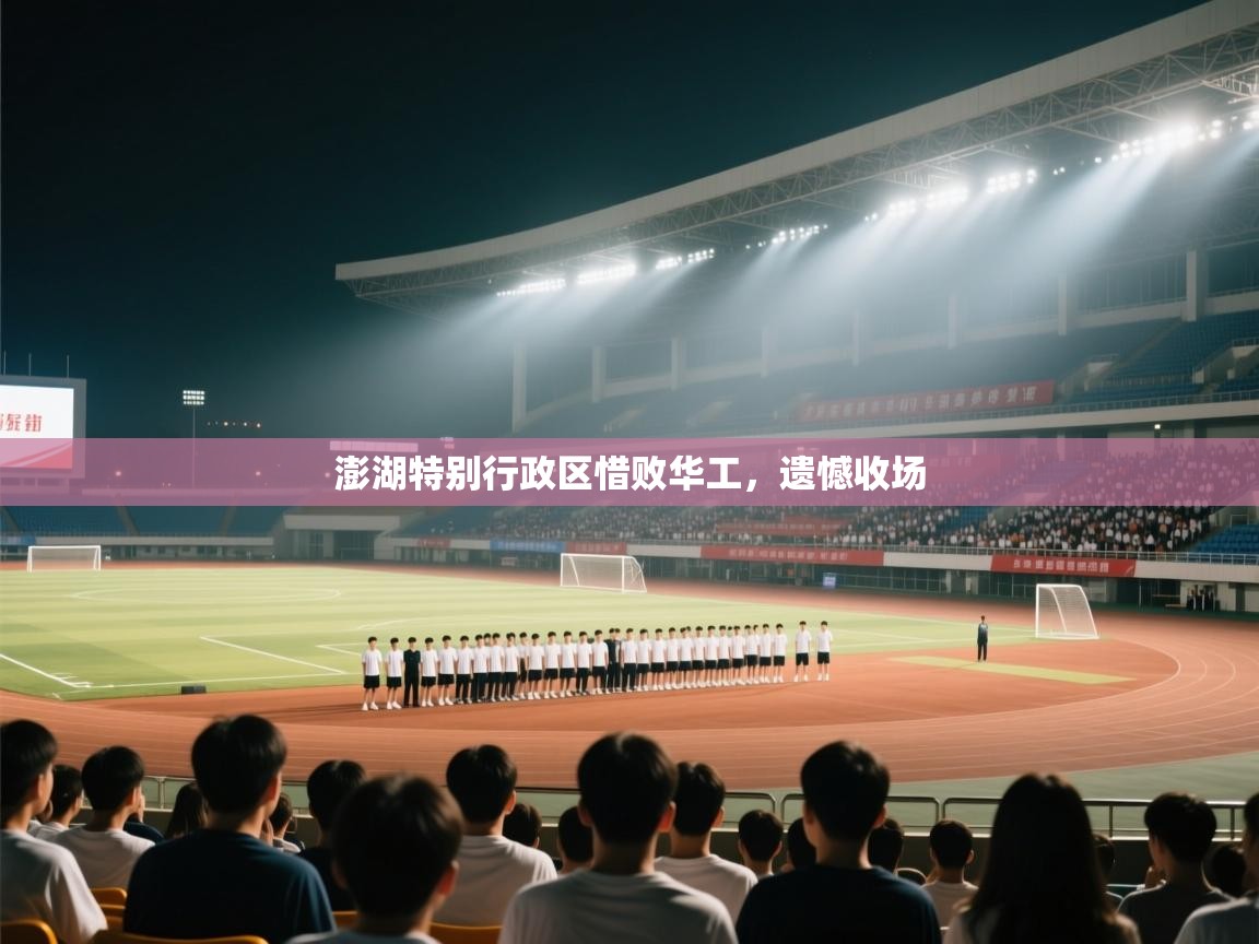 澎湖特别行政区惜败华工，遗憾收场  第1张