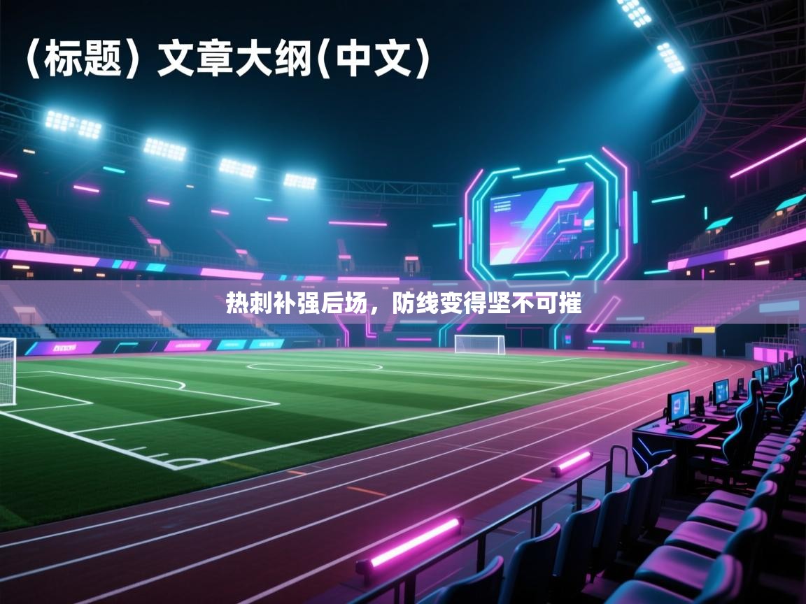 热刺补强后场，防线变得坚不可摧  第1张