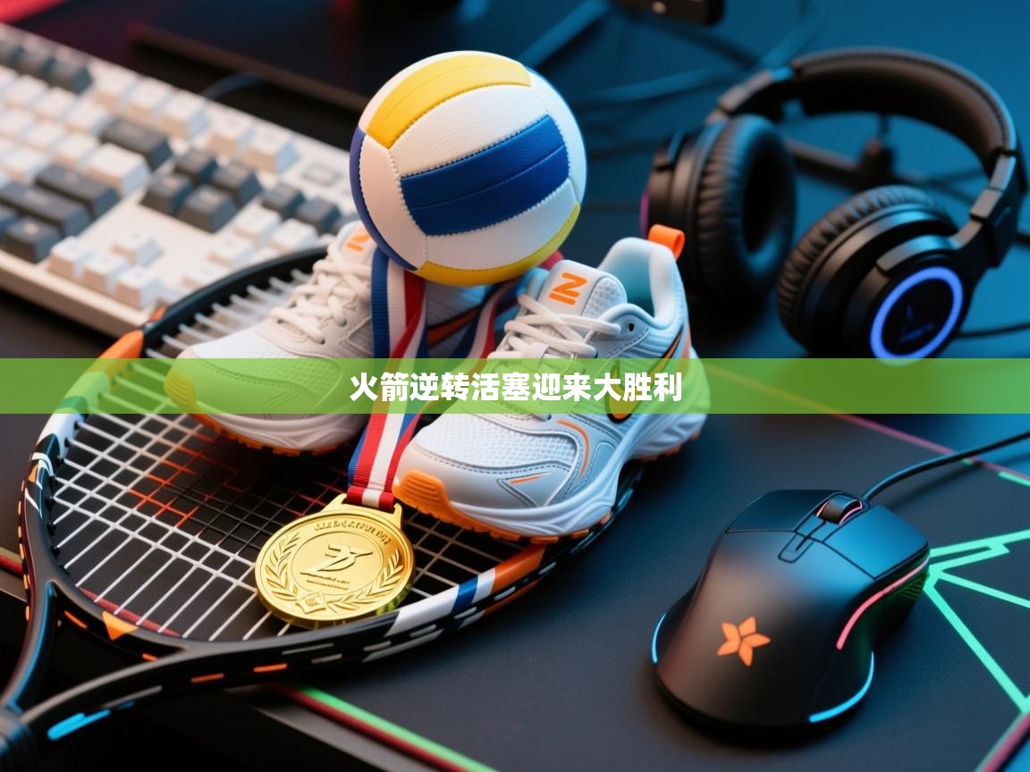 火箭逆转活塞迎来大胜利  第1张