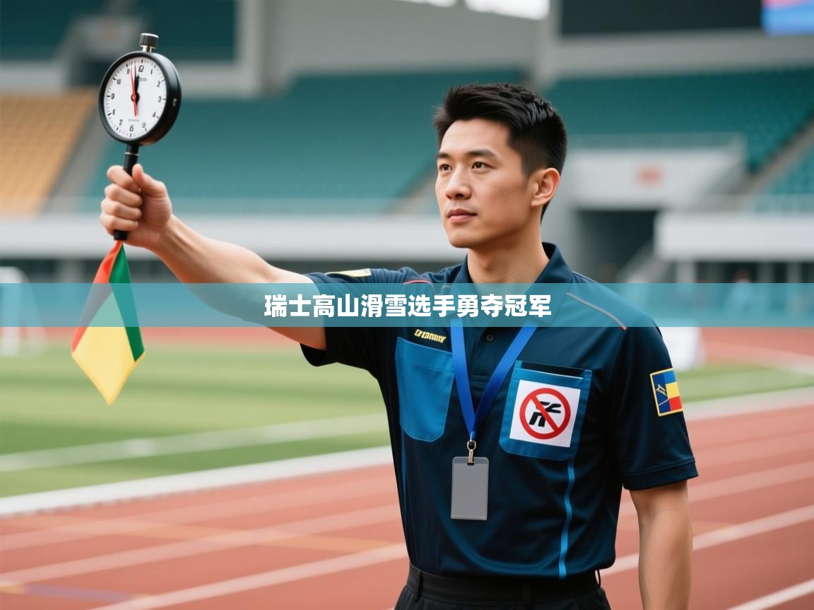 瑞士高山滑雪选手勇夺冠军  第1张