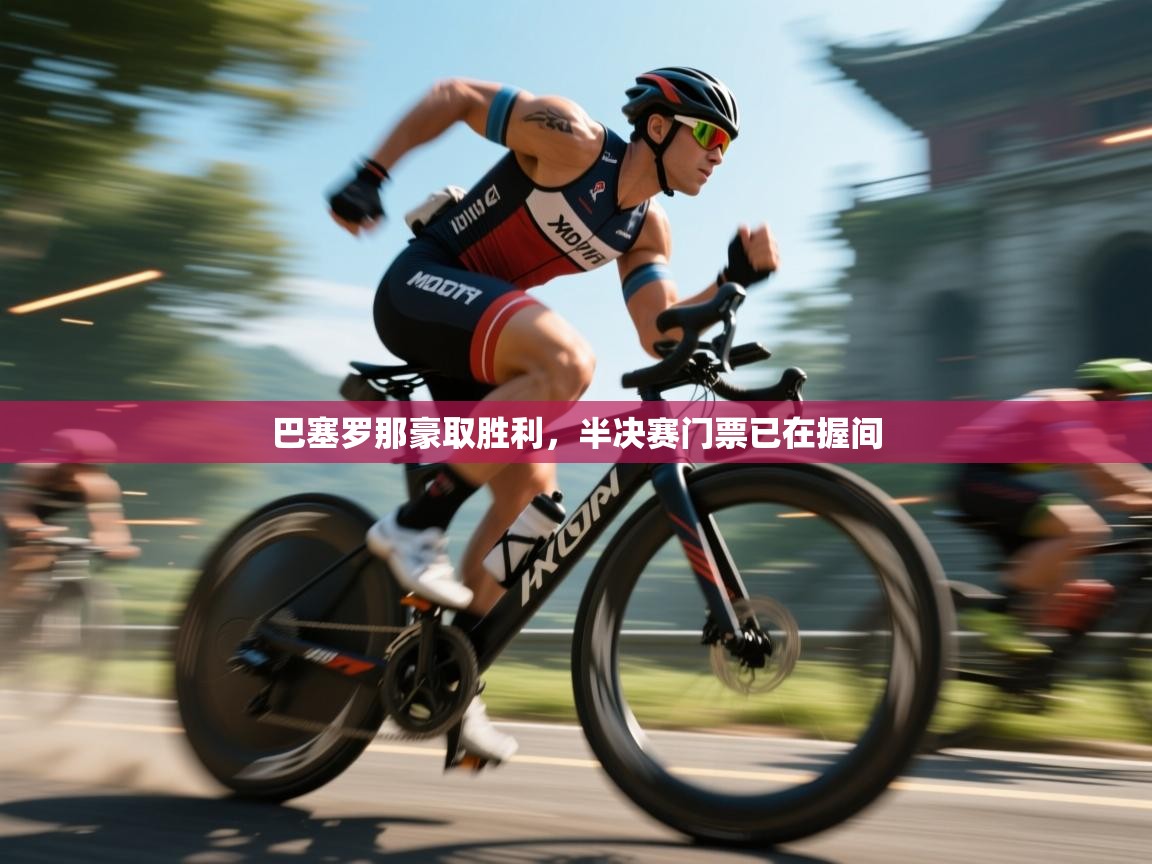 巴塞罗那豪取胜利，半决赛门票已在握间  第1张