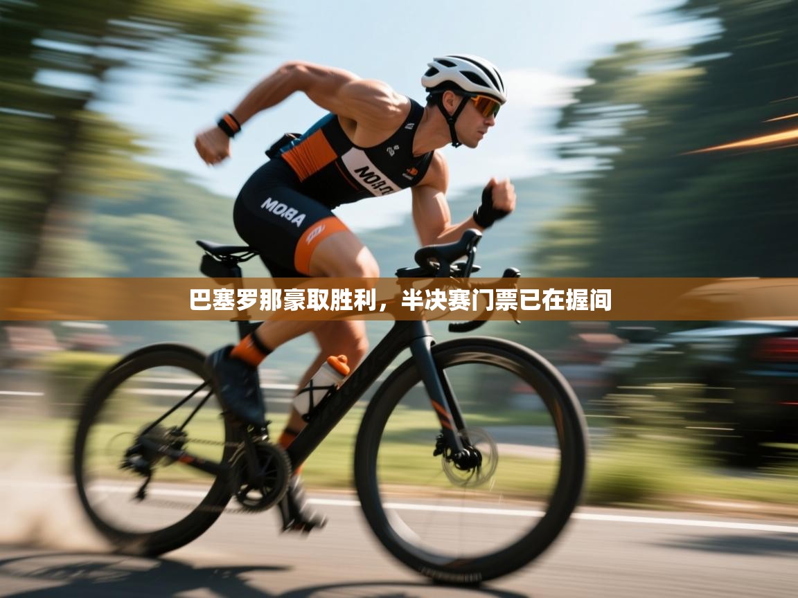 巴塞罗那豪取胜利，半决赛门票已在握间  第2张