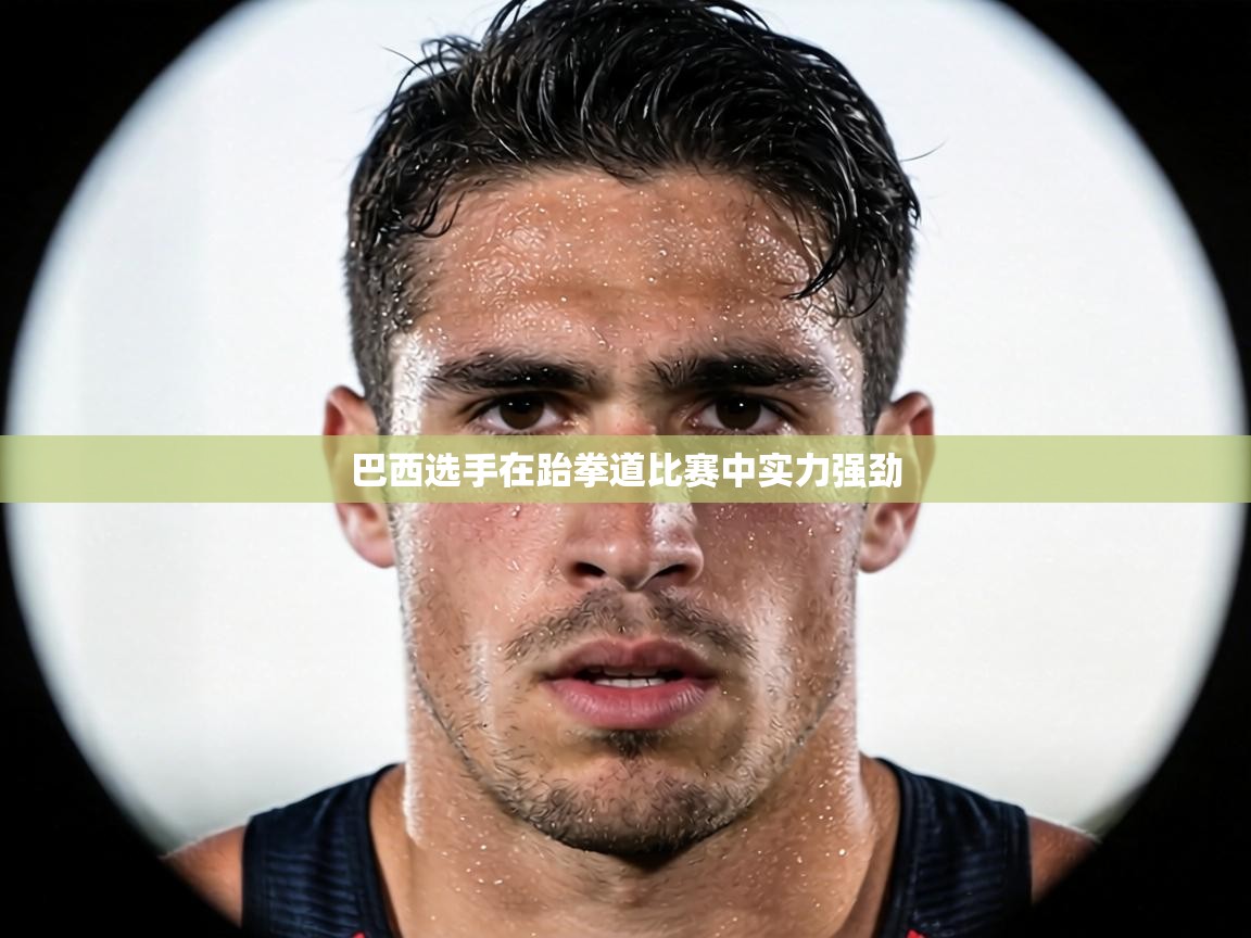 巴西选手在跆拳道比赛中实力强劲  第1张