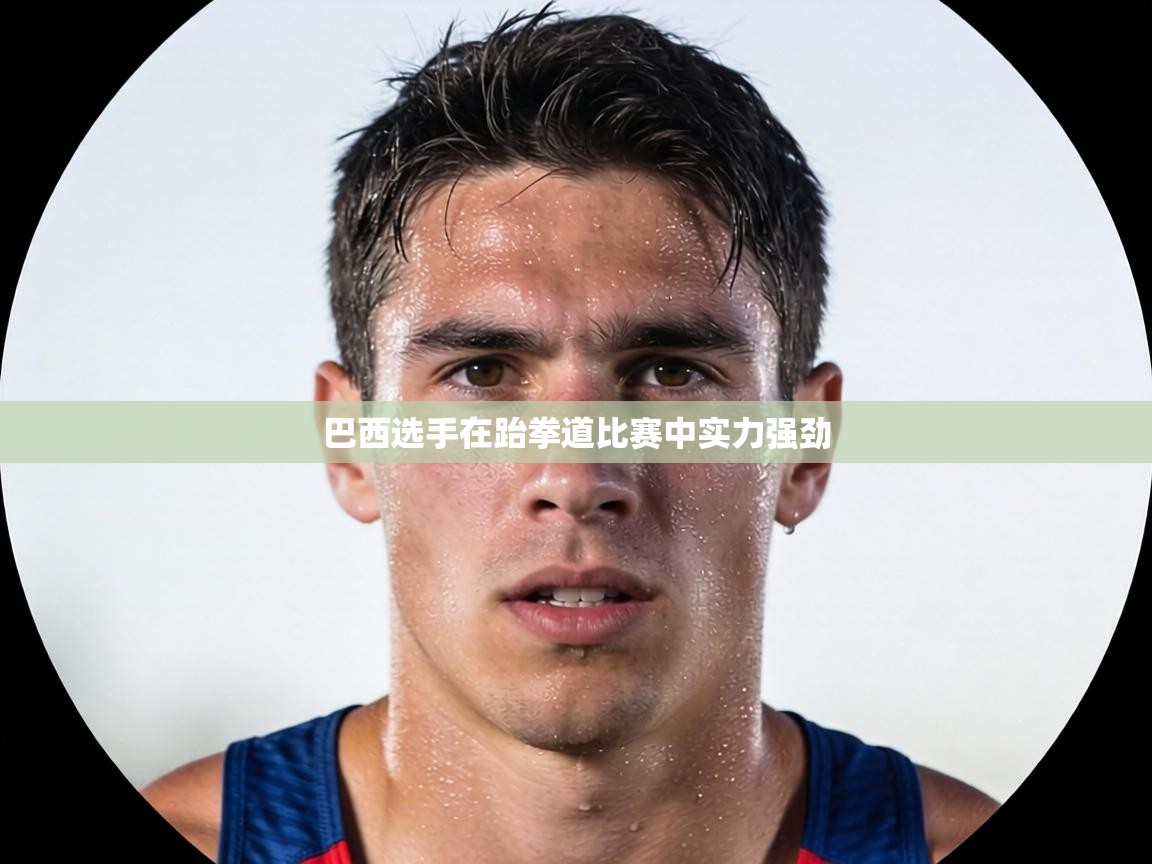 巴西选手在跆拳道比赛中实力强劲  第2张